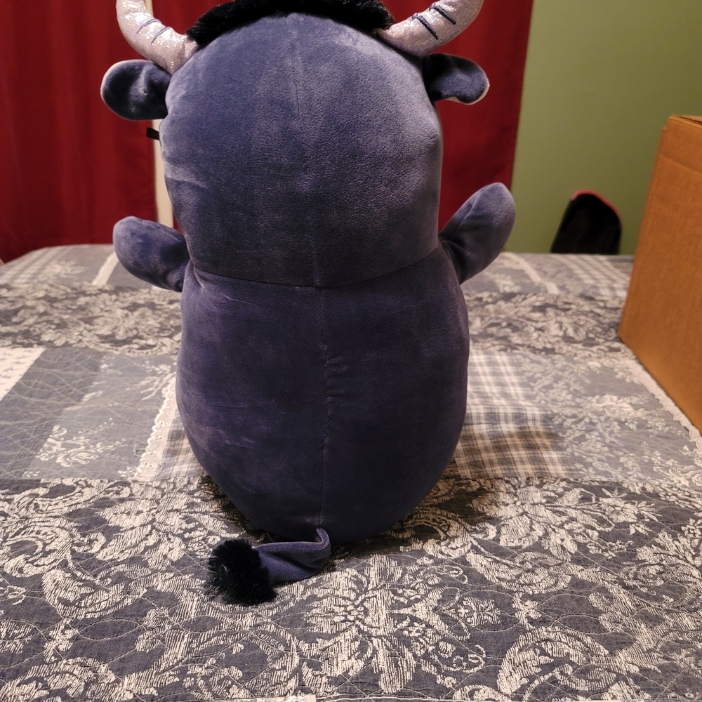 Perni The Bull Squishmallow. Fruity Friends Collection. He Smells Fruity Sweet. - Picture 2 of 9